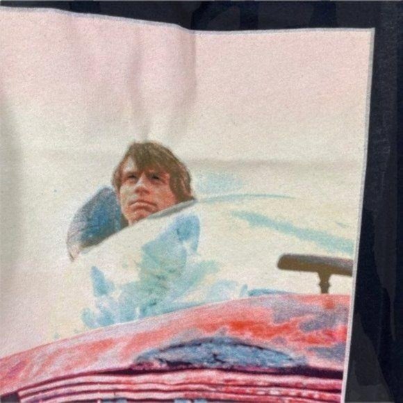 Star Wars Luke Skywalker Tank Top Black XL - Picture 3 of 12